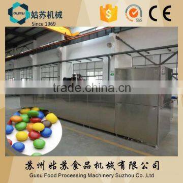 M&M chocolate bean moulding machine 086-18662218656