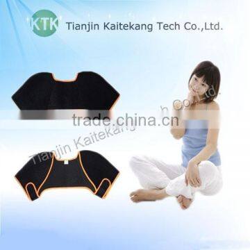 Fitness heated shoulder support belt