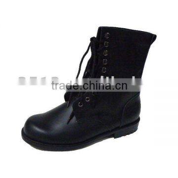 leather military boot for men 2015