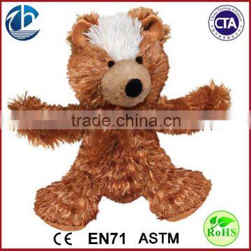 EN71 Test Bear Plush Toy, Brown Plush Bear /Plush Small Teddy Bear For Promotion