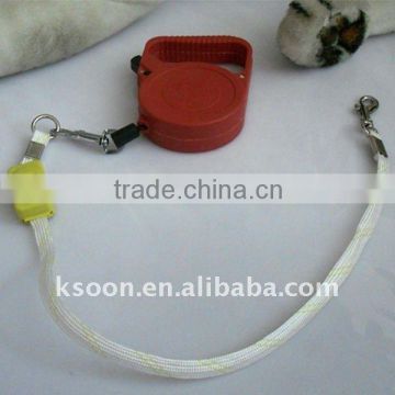 Retractable LED Dog Leash and Collar