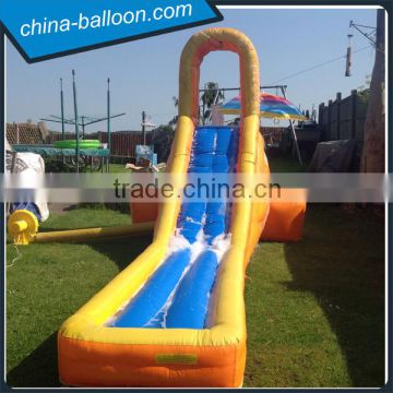 giant inflatable foam water slide,single inflatable water crush slide for party                        
                                                                                Supplier's Choice