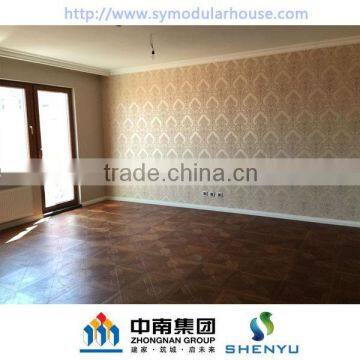 2 Floor Luxury Design Light Steel Prefab House Villa photo-3