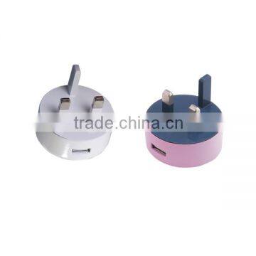 Forza 5V/2.4A Drum Plug-in USB Charger photo-2