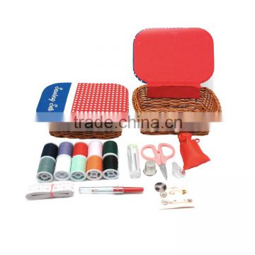 home sewing basket with different size