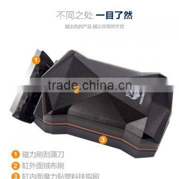 HAKAWIN Strong Magnetic Scraper Cleaner for Aquarium Tank