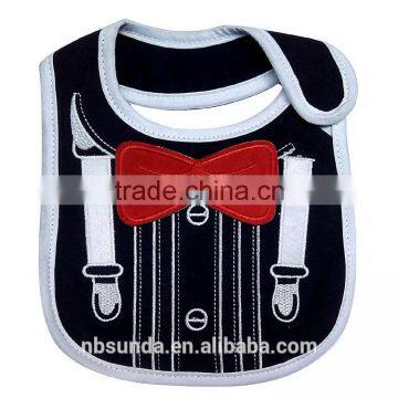 Hot Sale Customizable Cotton Baby Bibs Wholesale photo-5