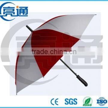 Automatic windproof nocturnal reflective umbrella