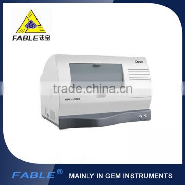 UV / VIS Spectrophotometer Gem Testing Instruments 225-1100nm GEM-3000