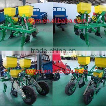 2BYCF-2 2 rows tractor corn bean seeder with Fertilizer drill for sale