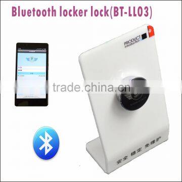 Master Key Gym Storage Locker Room Lock With Bluetooth Control