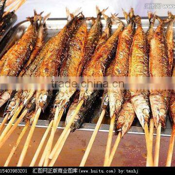 frozen barbecue saury