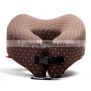 New Memory Foam Neck Rest Travel Pillow