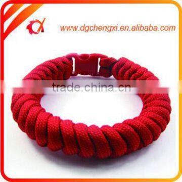 Wholesale Good Quality 550 Paracord Bracelet With Plastic Buckle photo-5