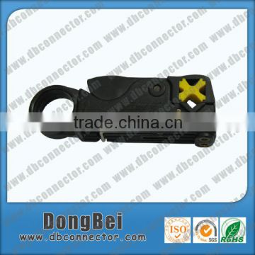 Round Coaxial Cable Wire Stripper for RG6 RG59