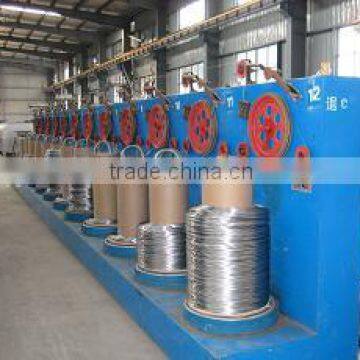 horizontal steel wire receiving equipment WS400