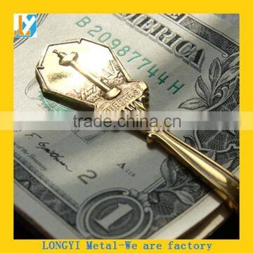 High Quality Cheap Promotional Metal Money Clip