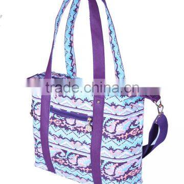 China wholesale big size ladies tote bag 2016