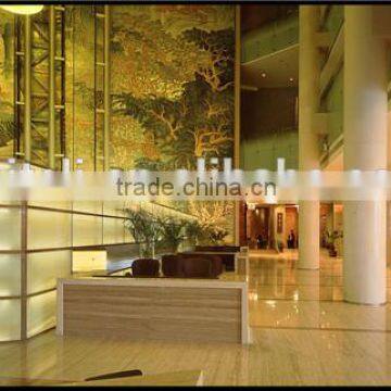 Interior Transparent Building Materials Backlit Onyx Tile