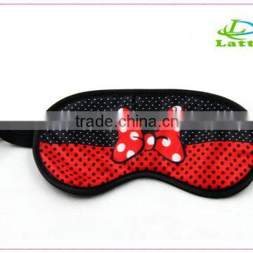 sexy eye mask/ pink fashion sleepping eye mask for girl