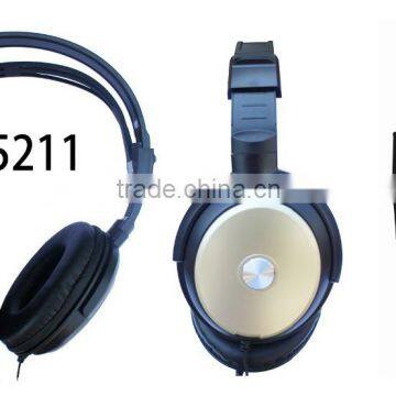Professional Stereo Headphone Headset 3.5mm with Mic Micphone for Computer PC Laptop Notebook