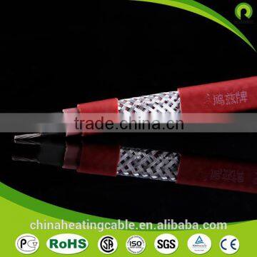 Hot sale new material self regulating valves heating cable for Europe and Russia Market