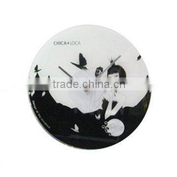 WALL CLOCK-GLASS RB12-10