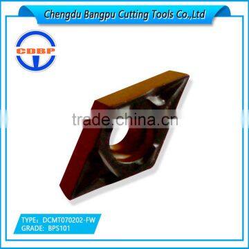 Tungsten Carbide Cutting Tool DCMT070202-FW BPS101 for Steel Finishing photo-3