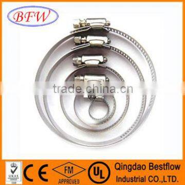 Galvanized Hose Clamp