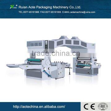 FM-1000/1100 HIGH PRECISION MULTI-PURPOSE FILM LAMINATOR (WITH OIL HEATING AND CUT PAPER)