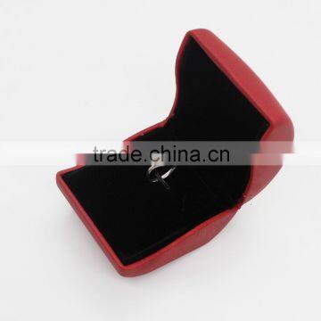Factory Gift Storage Fashion Case Wholesale Ring Show Case