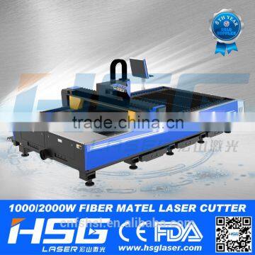 good quality metal fiber laser cutting machine to cut stainless steel/aluminum/mild steel/carbon steel/copper