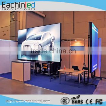 Super Thin Efficiency illuminated Window RGB Glass Video LED Display Screen