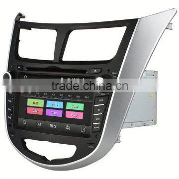 2 Din Android 4.4 up to Android 5.1 Car DVD With GPS Radio for Verna Support IPod RDS Wifi 3G photo-3