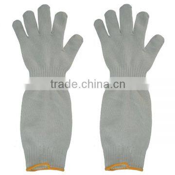 Long Sleeve Steel Wire Anit-Cut Level 4 Glove-2357