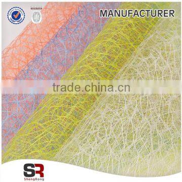 nylon mesh fabric for flower wrapping and gift packing popular in european market