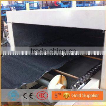 2015 new product!!! stone coated roof Tile production line
