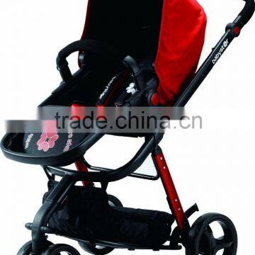 2015 America Hot sale best price 2-IN-1 Baby Pram with Car seat