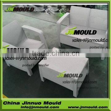 fashionable rattan sofa mould huangyan mould