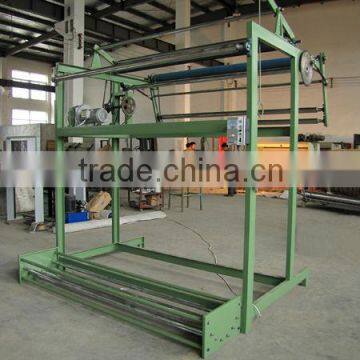 Fabric unwinding and loosening machine