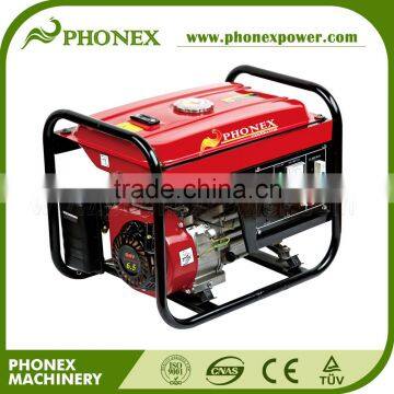 Cheap Silent Portable Generator 6.5hp Gasoline Generator 2.5kVA 168F-1