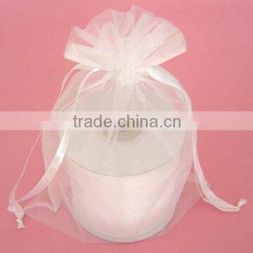 Customized Logo Organza Bag For Gift Jewelry Cosmetic Candy