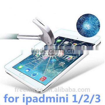 Wholesale tempered glass screen protector for ipad screen protector 0.33mm 0.4mm