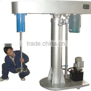 Hydraulic Lift High Speed Disperser Mixer