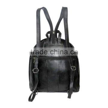 Backpack in Genuine Leather