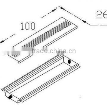 Stainless Steel 304 Floor Drainage Coverkitchen Equipment photo-3