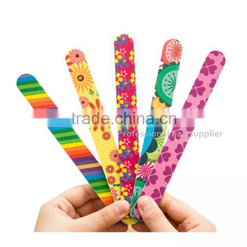 Hotselling fashion personalized cute flower nail file