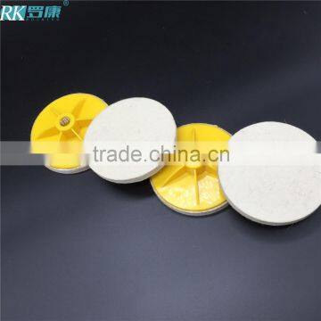 Industrial Polishing Use Wool Felt Disc Felt Polishing Wheel With M14 photo-4