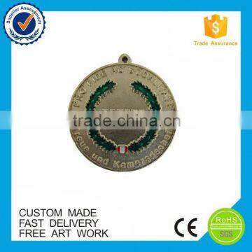 Wholesale OEM soft enamel custom metal medals