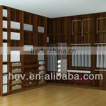 modern18mm mdf bedroom wardrobes